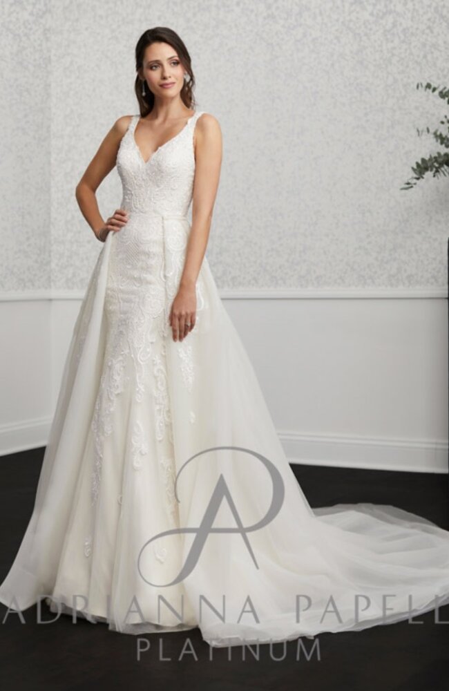 Adrianna Papell 31120 Fontina Wedding Dress Limelight Occasions