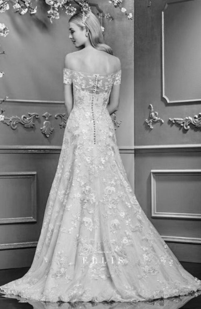 Ellis Bridals 11753 Wedding Dress Limelight Occasions