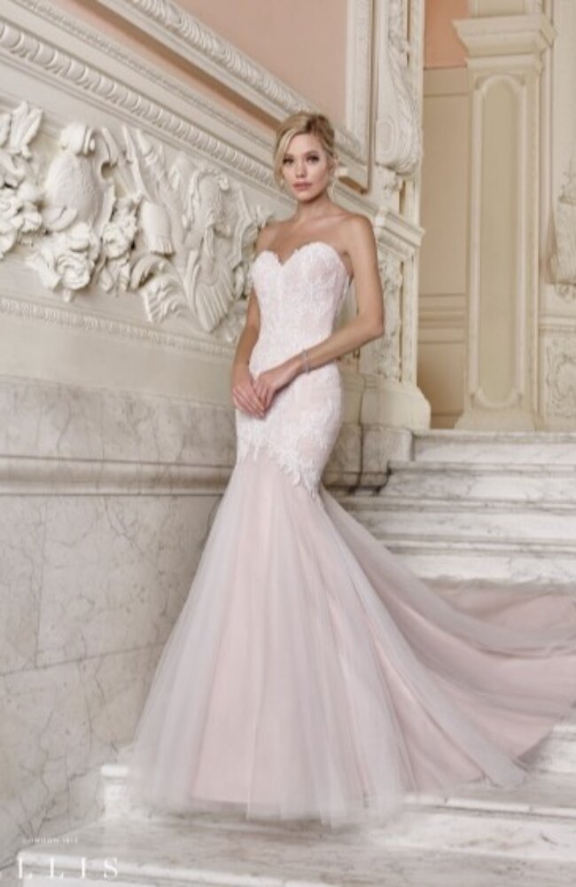 Ellis Bridals 19071 ivory UK 10 main image 1