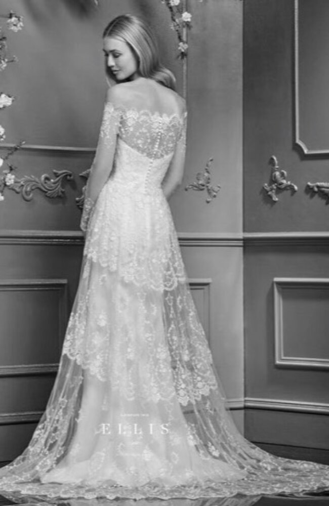Ellis Bridals 12287 Wedding Dress - Limelight Occasions