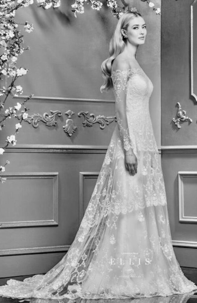 Ellis Bridals 12287 Wedding Dress