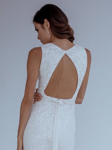 KWH-Aster-beaded-wedding-dress-with-peep-hole-back-close-up-view.