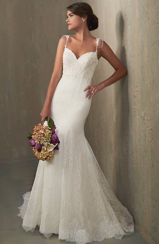 Adrianna Papell 31050 Ivy Wedding Dress