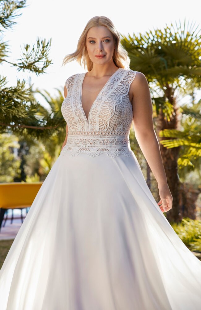 Herve Paris Aurelie Wedding Dress - Limelight Occasions