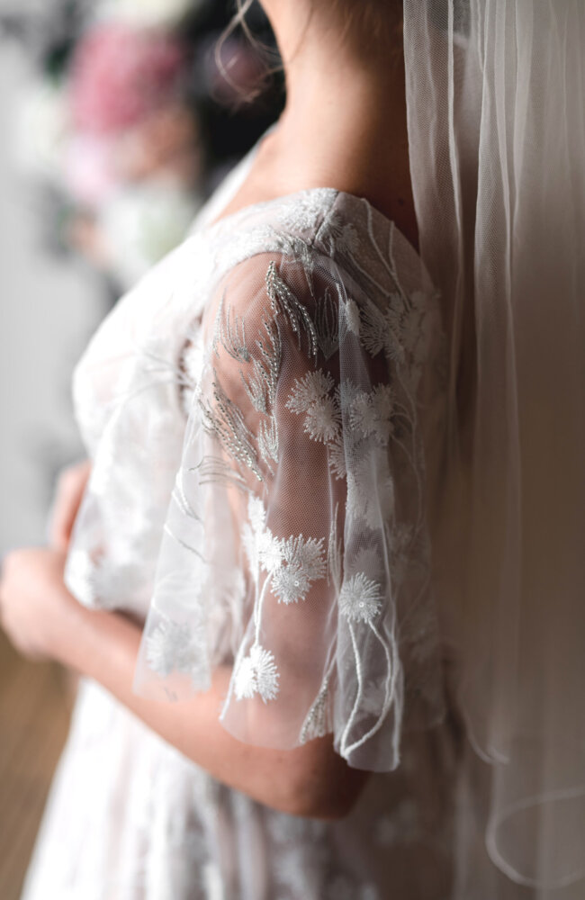 Charlot Coat — Bridal Edit