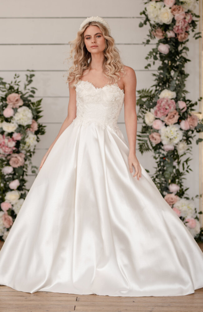 Charlotte Bridal Gracie Wedding Dress Limelight Occasions