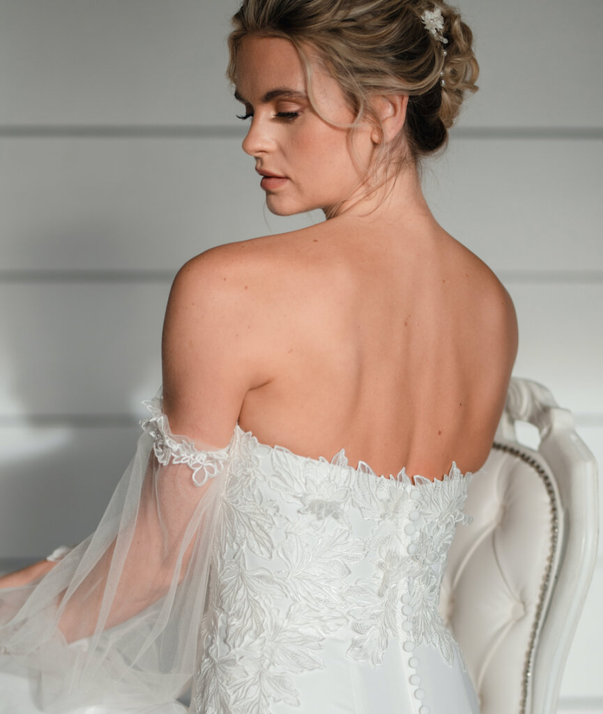 The Charlotte Bridal Dress