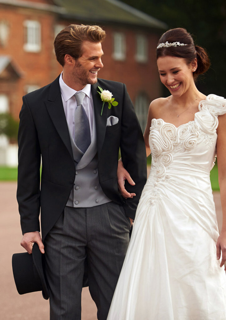 Peter Posh Eaton Men's Wedding Suit Hire Limelight Occasions