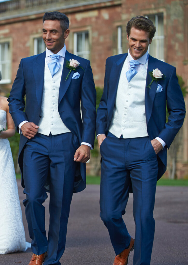Peter Posh Lydbury Men's Wedding Suit Hire Limelight Occasions