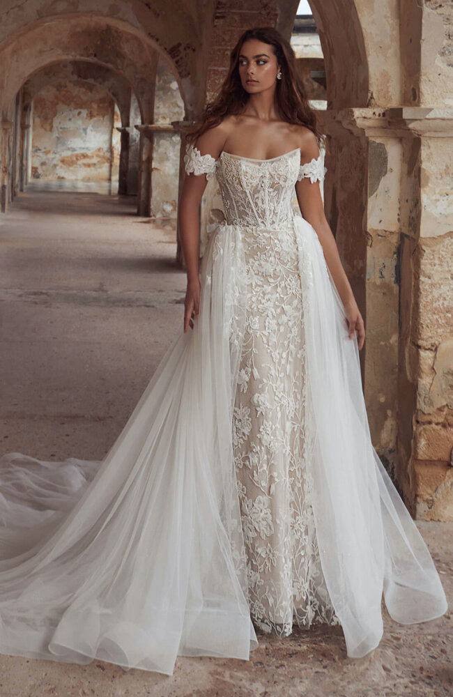 Calla Blanche Shazeem 123106 Wedding Dress Limelight Occasions