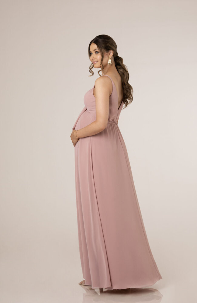 bridesmaid dress dusty rose Rhonda | Dusty Rose main image 0