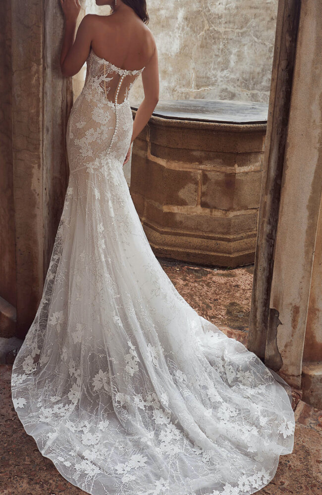 Calla Blanche 123125 Lina Wedding Dress - Limelight Occasions
