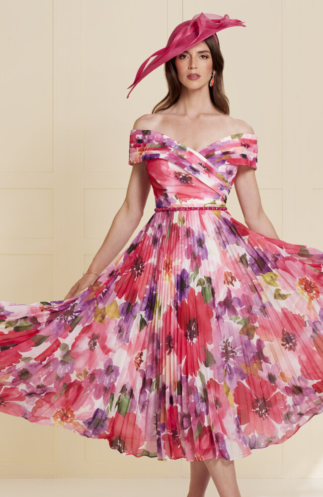 Pink Mother of the Bride Dress John Charles 66412