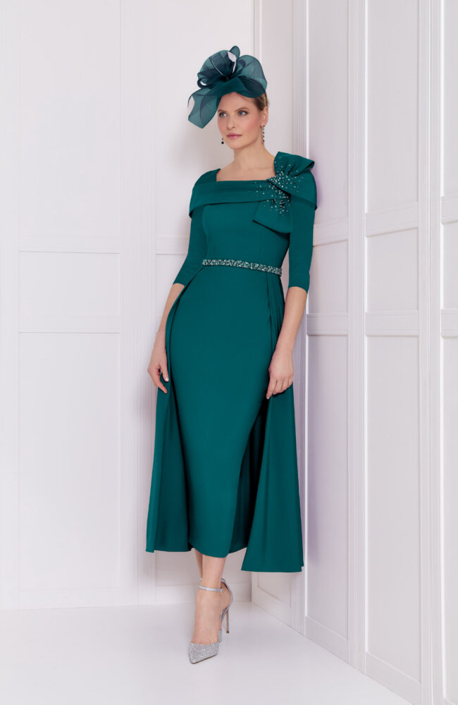 Tea Length Mother Of The Bride 1950's Style Dresses 1950s