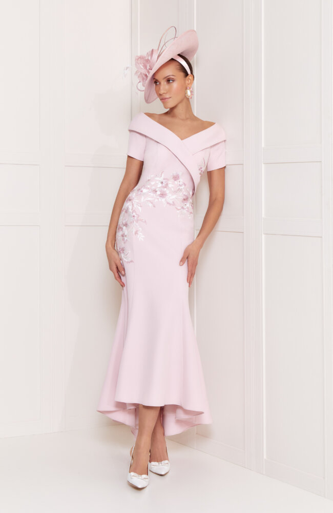 John Charles 66566 Mother of the Bride Dress - Main Image