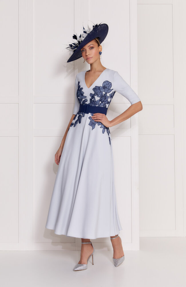 sachin and babi light blue dress Gorgeous Fall Mother of the Bride Dresses
