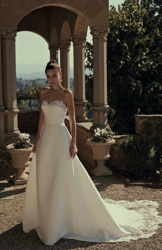 Darling Wedding Dress by Modeca - Limelight Occasions Darling Wedding Dress by Modeca - Limelight Occasions