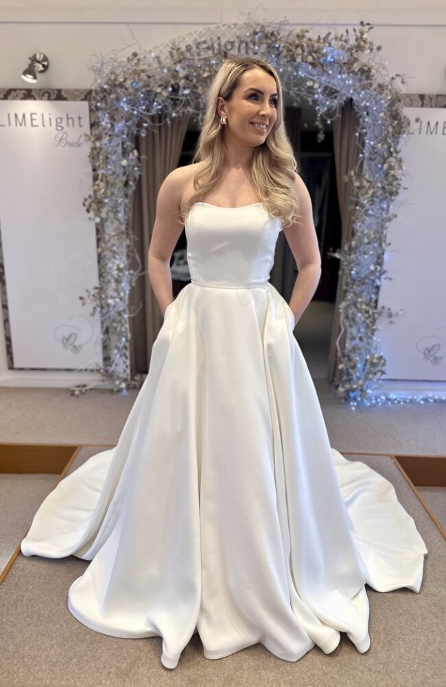 The Girls Love Arabella Wedding Dress - Limelight Occasions The Girls Love Arabella Wedding Dress - Limelight Occasions