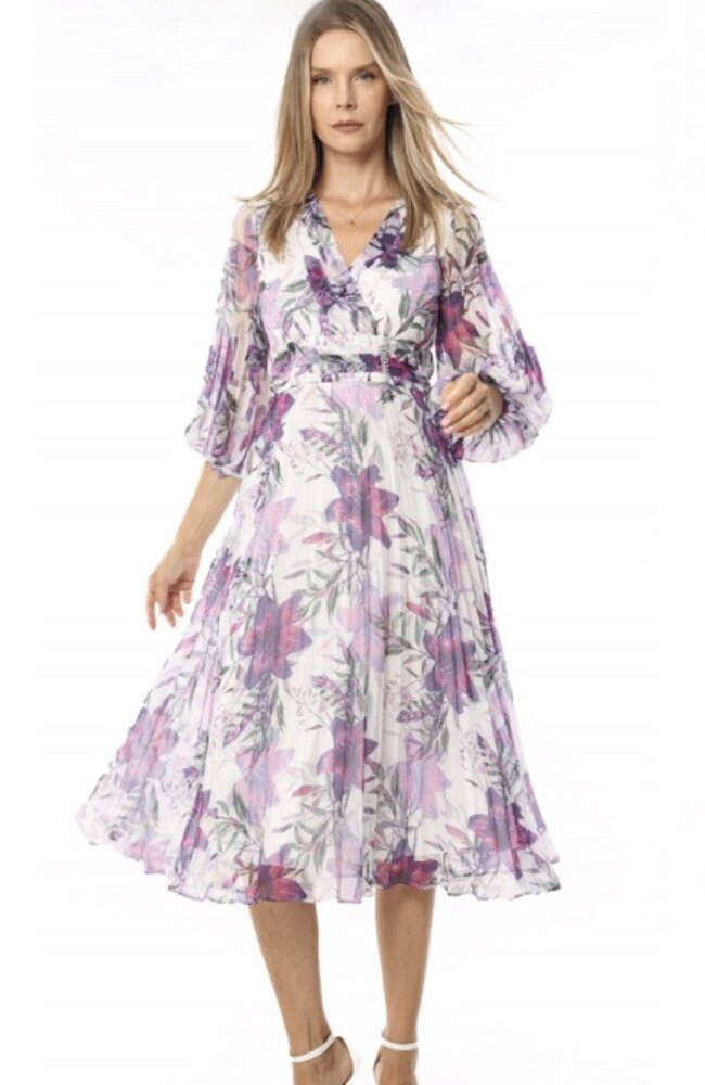 Lizabella 2916 – Taupe Mother of the Bride Dress