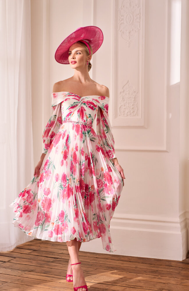 John Charles 66613B Mother of the Bride Dress - Limelight Occasions