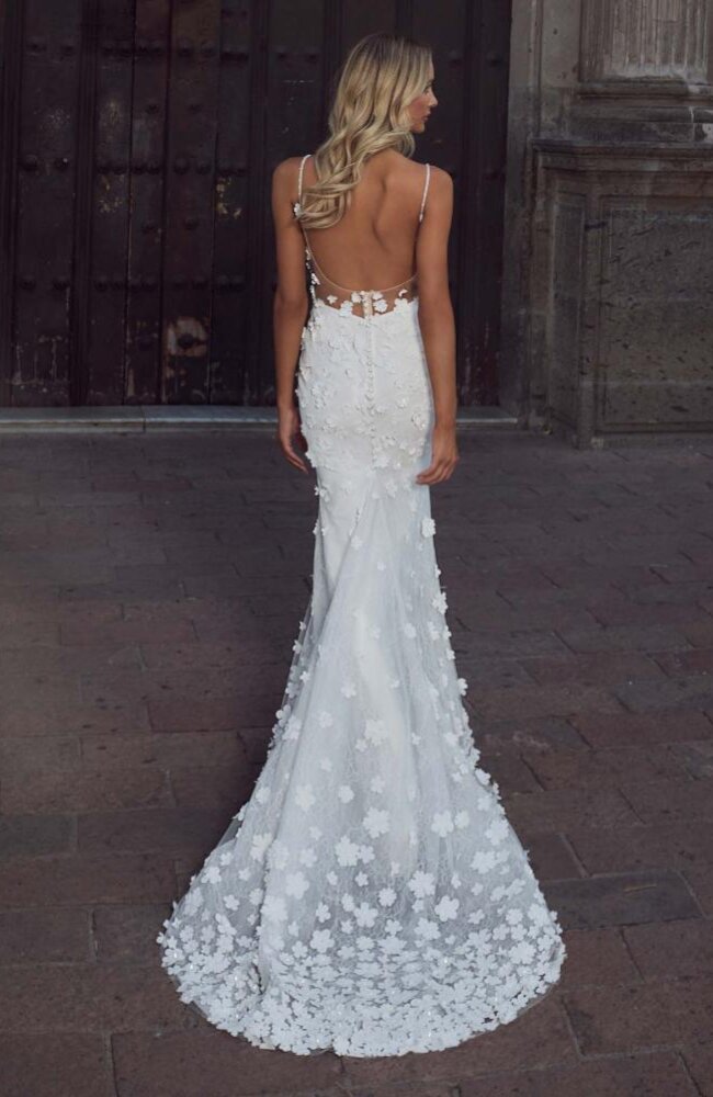 Calla Blanche Nicasia Wedding Dress