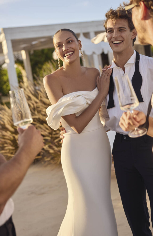 Modeca Ginni Wedding Dress - Limelight Occasions
