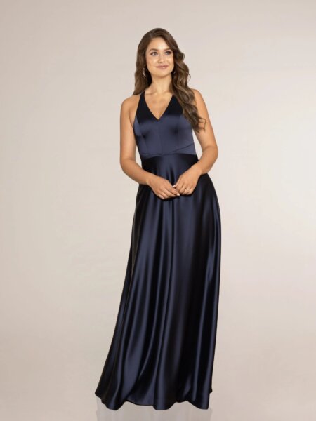 Navy sale sorella vita 9620 bridesmaid dress