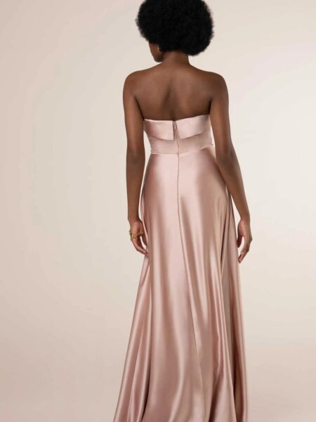 Burnt orange sale sorella vita 9630 bridesmaid dress