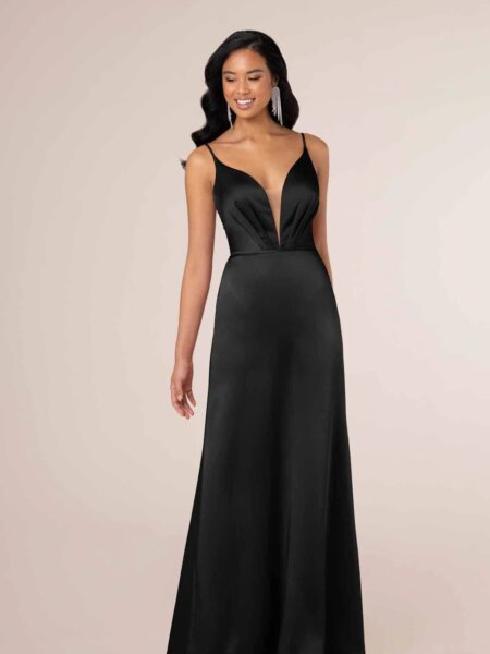 Black sale sorella vita 9706 bridesmaid dress