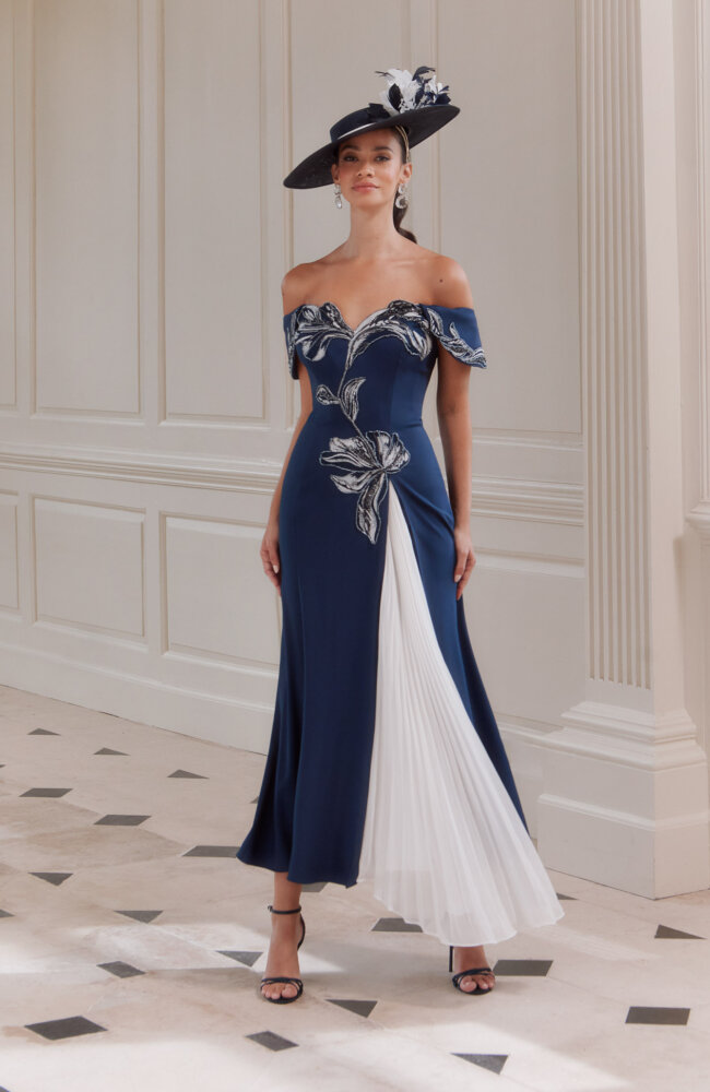 corset wedding dress nearby Lace Strapless Satin Size:4X The structured mikado corset SS26:D1 Avani Mocha Floral Maxi