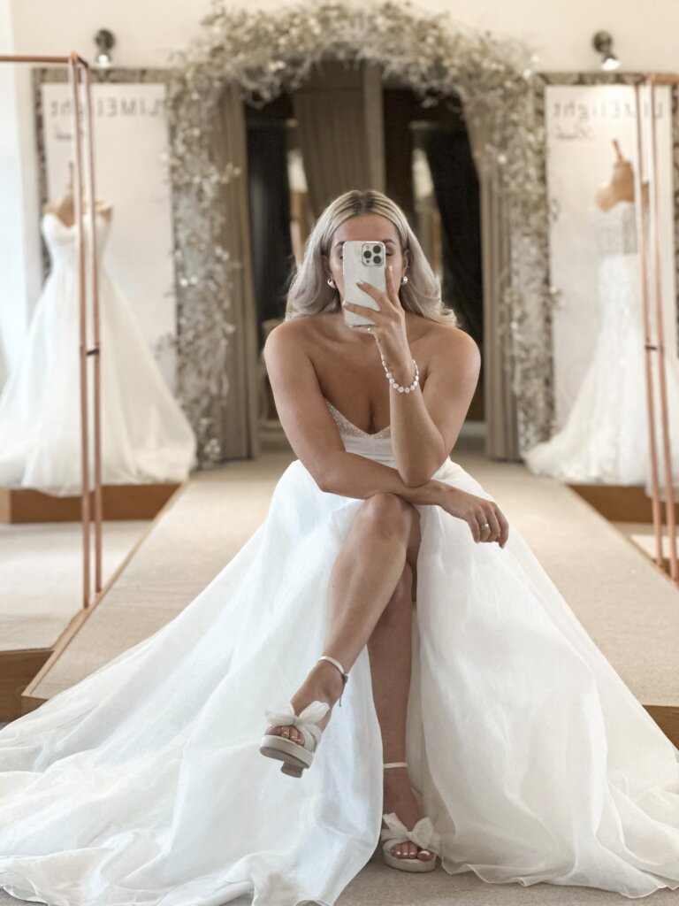 Essense of Australia wedding dresses at Limelight Occasions Huddersfield bridal boutique near Wakefield West Yorkshire.