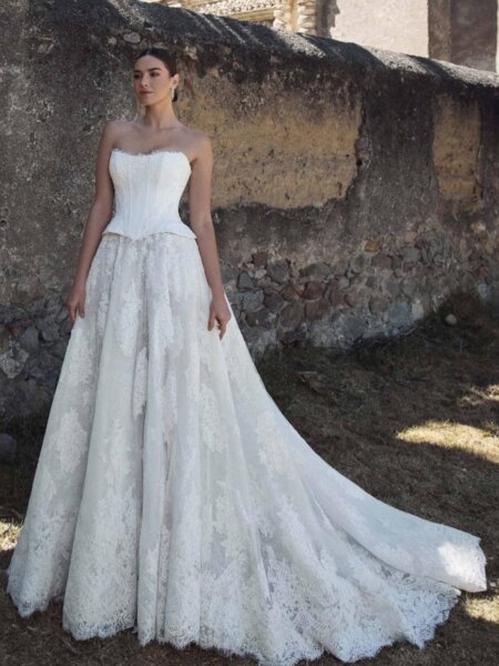 Calla Blanche Cambria 125247 Wedding Dress