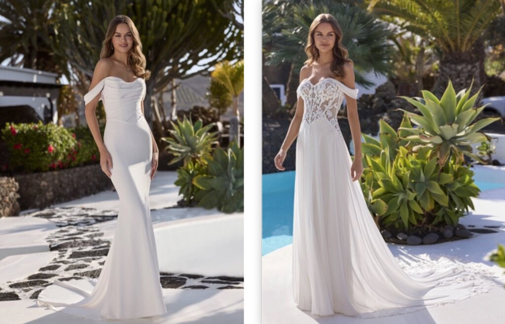 Enzoani-Love-wedding-dresses-boutique-near-Harrogate Wedding dresses near Harrogate boutique.