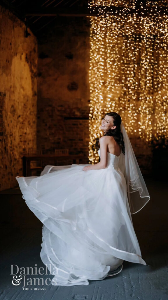 Daniella-real-limelight-bride Real bride wedding dress Sheffield area.