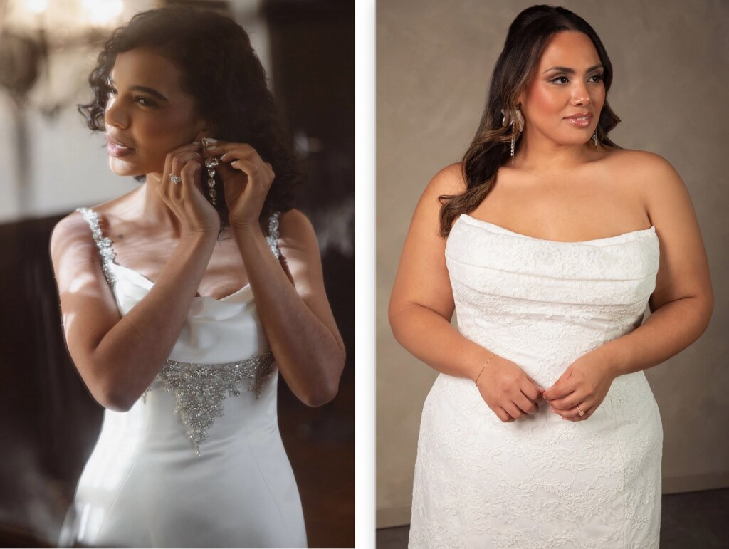 Essense-wedding-dresses-limelight-occasions-near-sheffiled Designer wedding dresses for Sheffield brides.