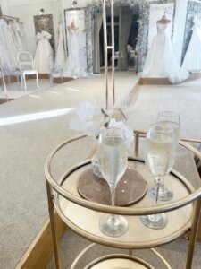 interior-limelight-wedding-dress-shop-Manchester Bridal boutique serving Manchester brides