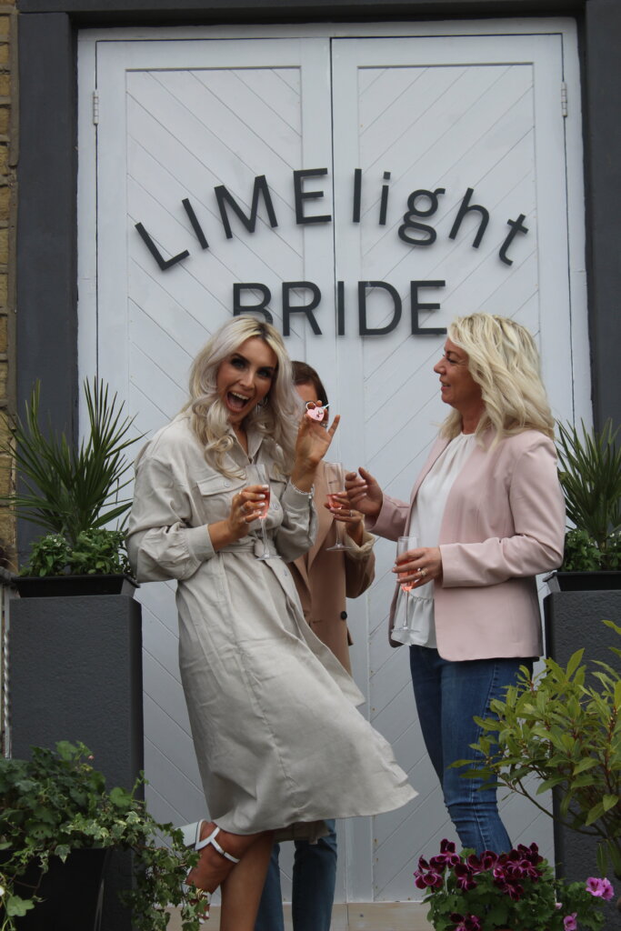 Bridal boutique welcoming brides from Halifax