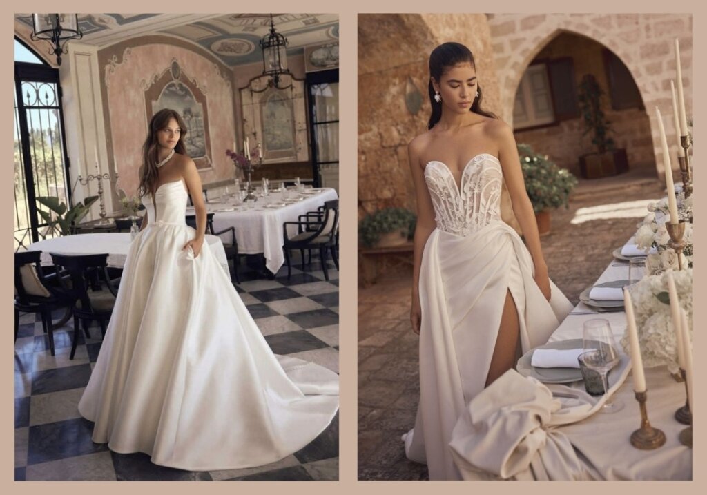 Designer wedding dresses for Doncaster brides