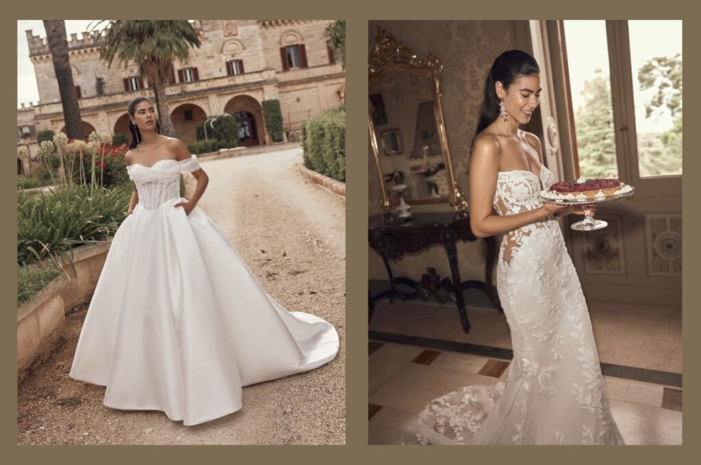 Sue's Pojects - 18 Designer wedding dresses for Barnsley brides