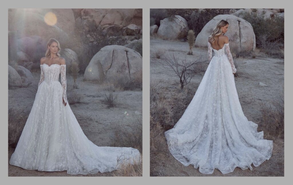 Designer wedding dresses for Bradford brides.