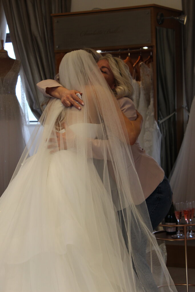 Bridal boutique serving Bradford brides